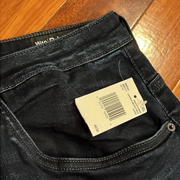 ⭐️ New Buffalo Driven-X Relaxed Straight Driven Jeans Size 42/33 - Picture 6 of 11